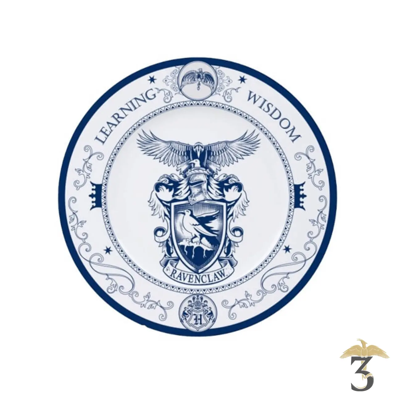Assiette porcelaine - Les Trois Reliques, magasin Harry Potter - Photo N°5