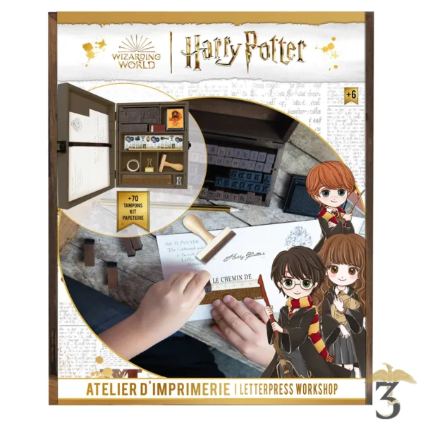 Activités, loisirs créatifs et jeux Lot de 4 cahiers Harry Potter,  Papeterie jeunesse