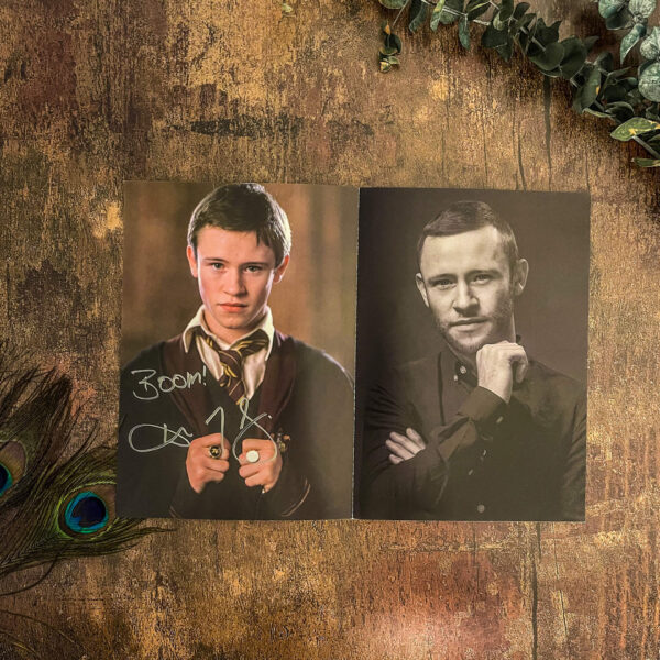 Autographe signÉ par devon murray