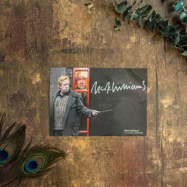 Autographe signÉ par mark williams