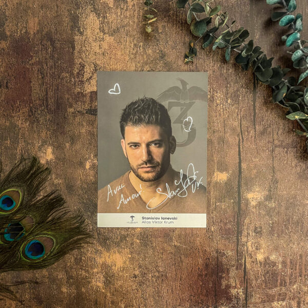 Autographe signÉ par stanislav yanevski