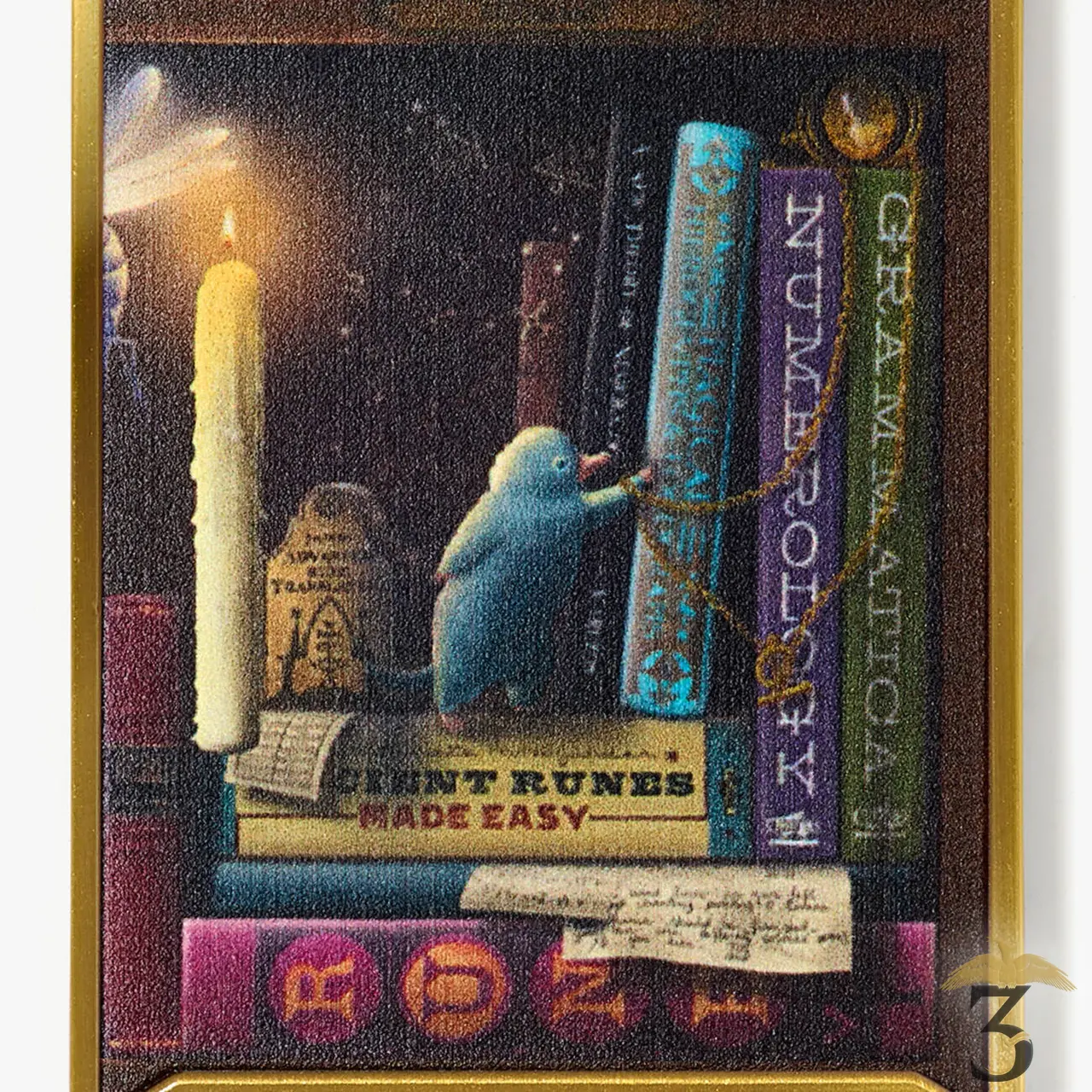 Badge pin’s mystère – minalima - Les Trois Reliques, magasin Harry Potter - Photo N°7