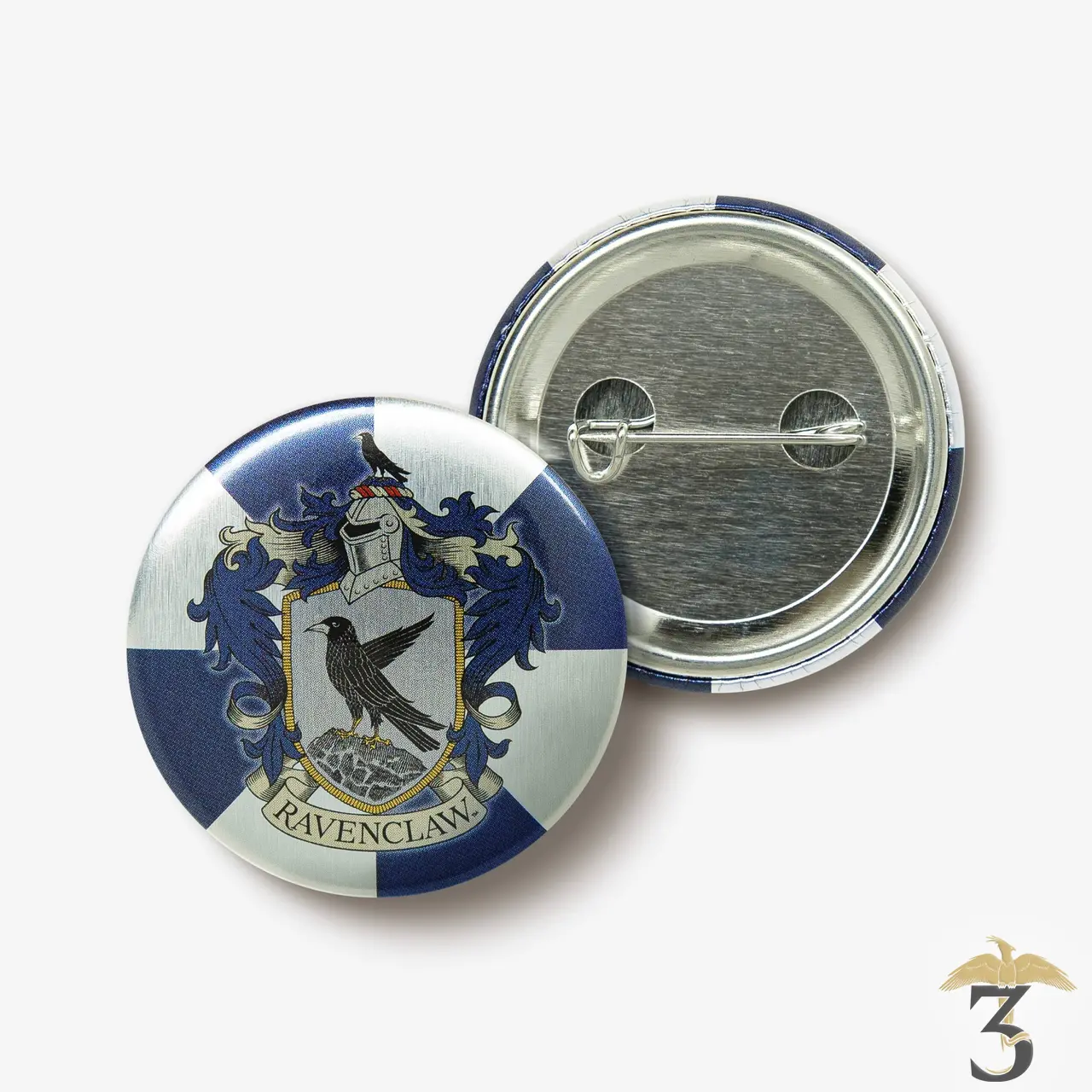 Badge serdaigle minalima - Les Trois Reliques, magasin Harry Potter - Photo N°1