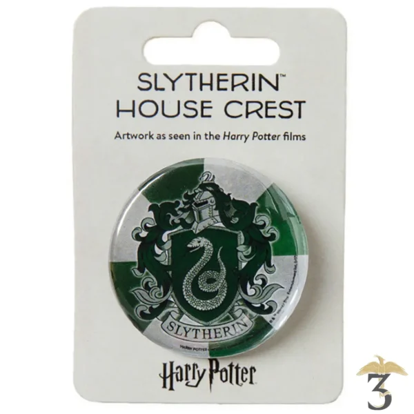 Badges Harry Potter - Serpentard