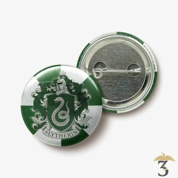 Badge serpentard minalima - Les Trois Reliques, magasin Harry Potter - Photo N°1