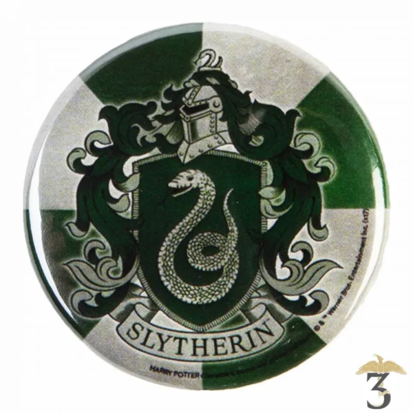 BADGE SERPENTARD MINALIMA - Les Trois Reliques, magasin Harry Potter - Photo N°2