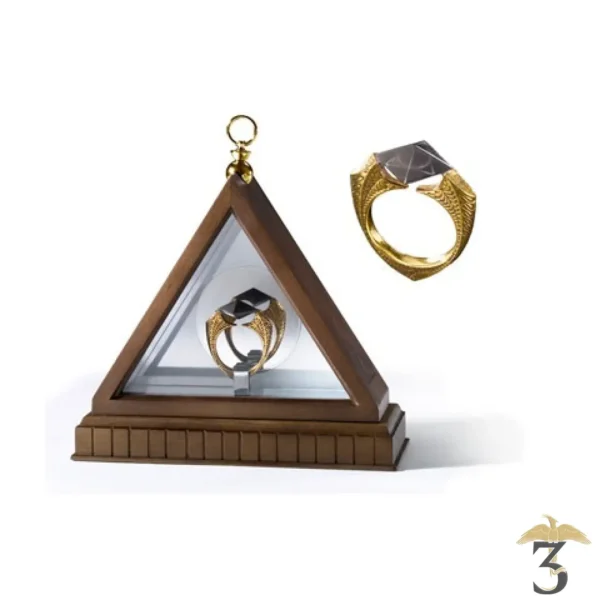 Bague des Gaunt - Horcruxe Voldemort - Harry Potter - Les Trois Reliques, magasin Harry Potter - Photo N°1