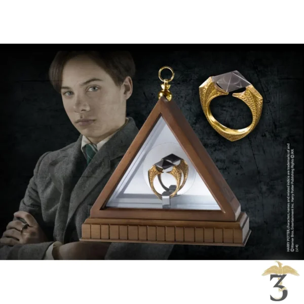 Bague des Gaunt - Horcruxe Voldemort - Harry Potter - Les Trois Reliques, magasin Harry Potter - Photo N°2