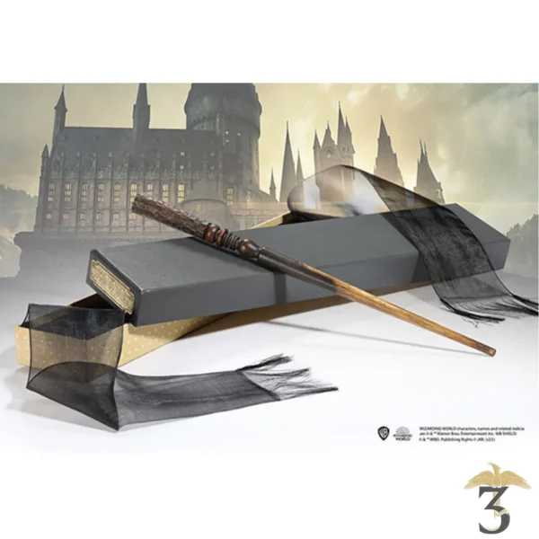 BAGUETTE ABELFORTH DUMBLEDORE OLLIVANDER - Les Trois Reliques, magasin Harry Potter - Photo N°3