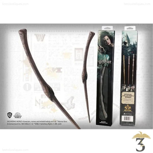 Baguette Bellatrix Lestrange (blister) - Harry Potter - Les Trois Reliques, magasin Harry Potter - Photo N°1