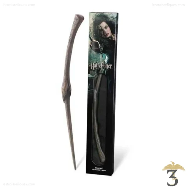 Baguette Bellatrix Lestrange (blister) - Harry Potter - Les Trois Reliques, magasin Harry Potter - Photo N°2