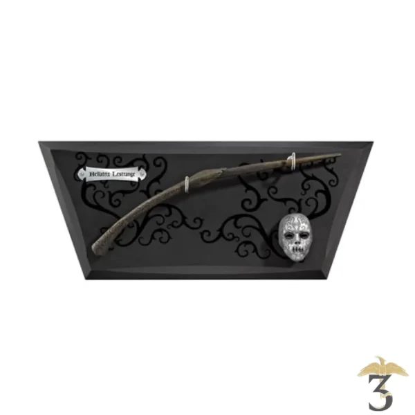 Baguette Bellatrix Lestrange & son socle - Harry Potter - Les Trois Reliques, magasin Harry Potter - Photo N°1