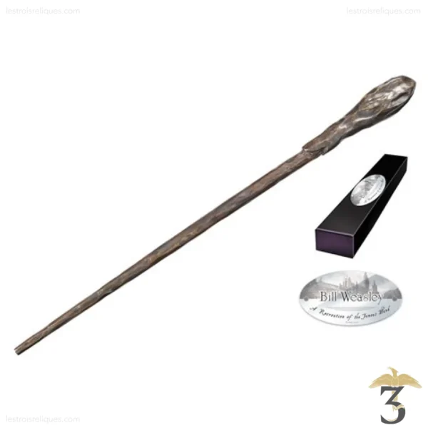 Baguette Bill Weasley (collector) - Harry Potter - Les Trois Reliques, magasin Harry Potter - Photo N°1