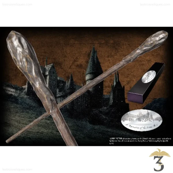 Baguette Bill Weasley (collector) - Harry Potter - Les Trois Reliques, magasin Harry Potter - Photo N°2