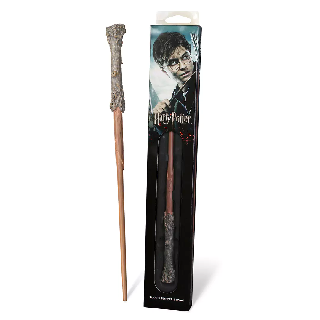 Baguette blister harry potter chez les 3 Reliques boutique Harry Potter