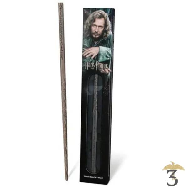 BAGUETTE BLISTER SIRIUS BLACK - Les Trois Reliques, magasin Harry Potter - Photo N°1