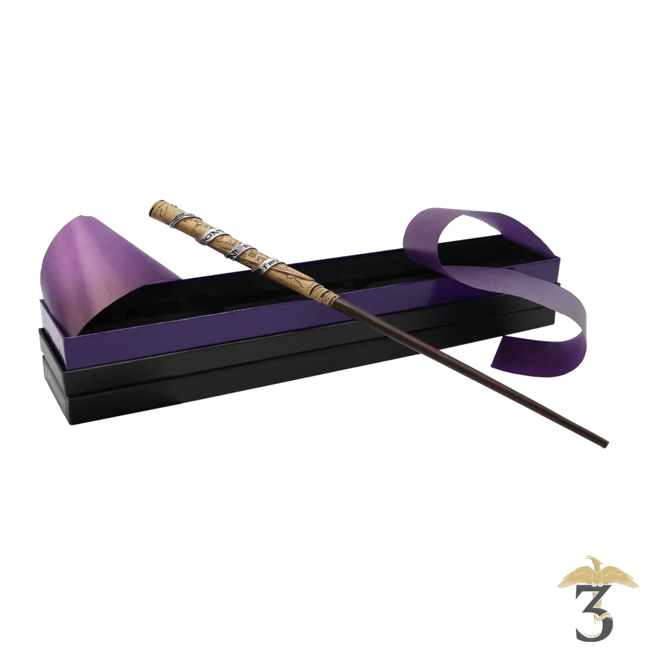 Baguette carte du maraudeur – import uk - Les Trois Reliques, magasin Harry Potter - Photo N°1