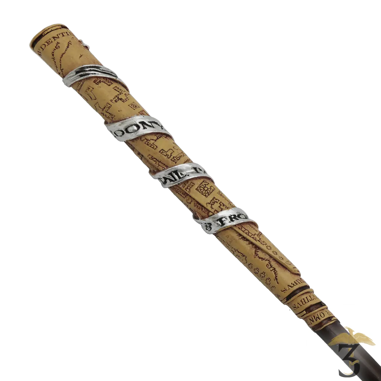Baguette carte du maraudeur – import uk - Les Trois Reliques, magasin Harry Potter - Photo N°2