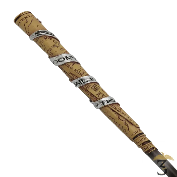 Baguette carte du maraudeur – import uk - Les Trois Reliques, magasin Harry Potter - Photo N°2