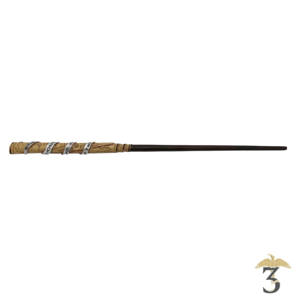 Baguette carte du maraudeur – import uk - Les Trois Reliques, magasin Harry Potter - Photo N°3