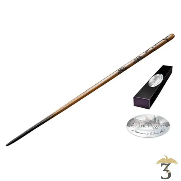 Baguette Cédric Diggory (collector) - Harry Potter - Les Trois Reliques, magasin Harry Potter - Photo N°1