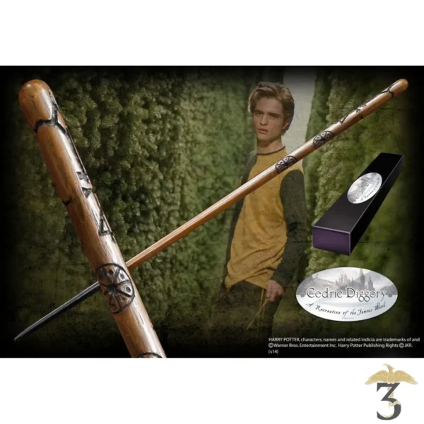 Baguette Cédric Diggory (collector) - Harry Potter - Les Trois Reliques, magasin Harry Potter - Photo N°2