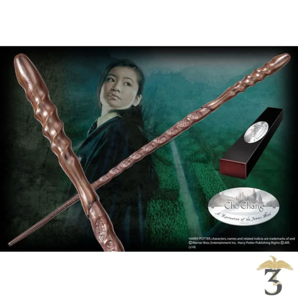 Baguette Cho Chang (collector) - Harry Potter - Les Trois Reliques, magasin Harry Potter - Photo N°2