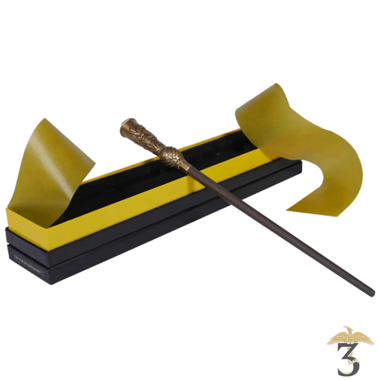 Baguette coupe poufsouffle – import uk - Les Trois Reliques, magasin Harry Potter - Photo N°1