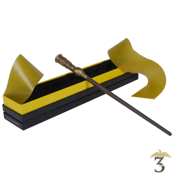 Baguette coupe poufsouffle – import uk - Les Trois Reliques, magasin Harry Potter - Photo N°1