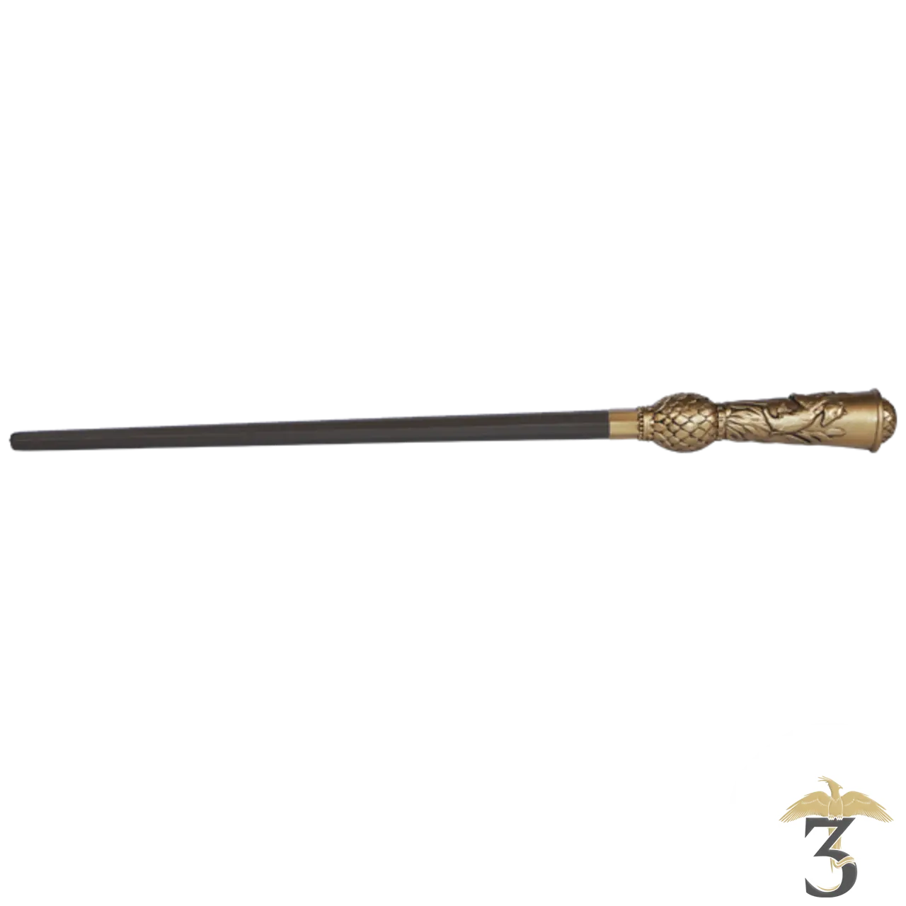 Baguette coupe poufsouffle – import uk - Les Trois Reliques, magasin Harry Potter - Photo N°2