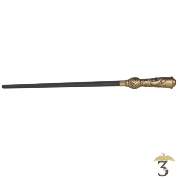 Baguette coupe poufsouffle – import uk - Les Trois Reliques, magasin Harry Potter - Photo N°2