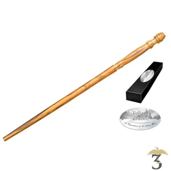 Baguette Crabbe (collector) - Harry Potter - Les Trois Reliques, magasin Harry Potter - Photo N°1