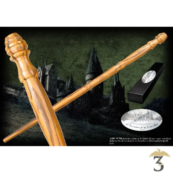 Baguette Crabbe (collector) - Harry Potter - Les Trois Reliques, magasin Harry Potter - Photo N°2