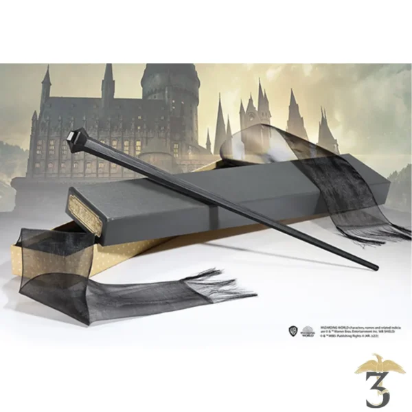 BAGUETTE CROYANCE BELLEBOSSE OLLIVANDER - Les Trois Reliques, magasin Harry Potter - Photo N°3