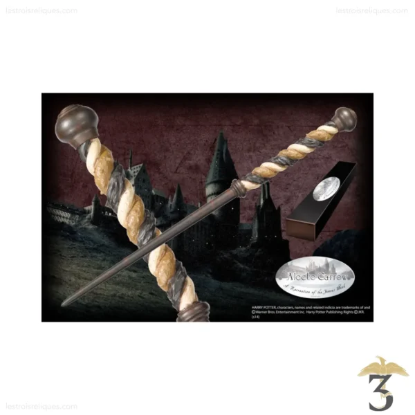 Baguette d'Alecto Carrow - Les Trois Reliques, magasin Harry Potter - Photo N°2