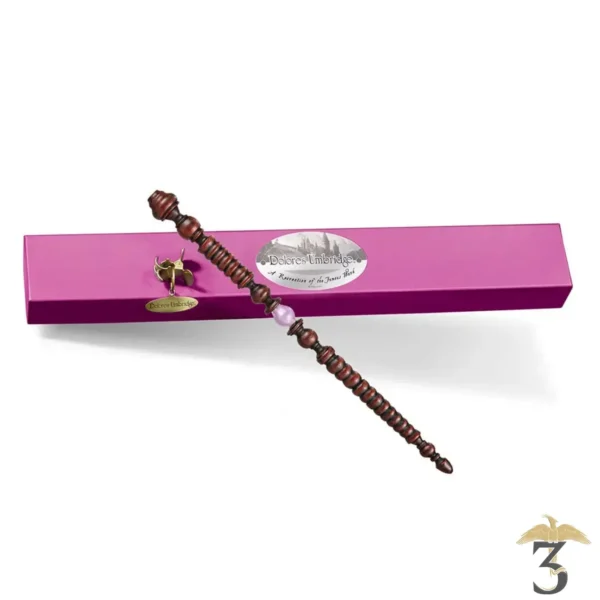 Baguette de dolores ombrage (collection personnage) - Les Trois Reliques, magasin Harry Potter - Photo N°1