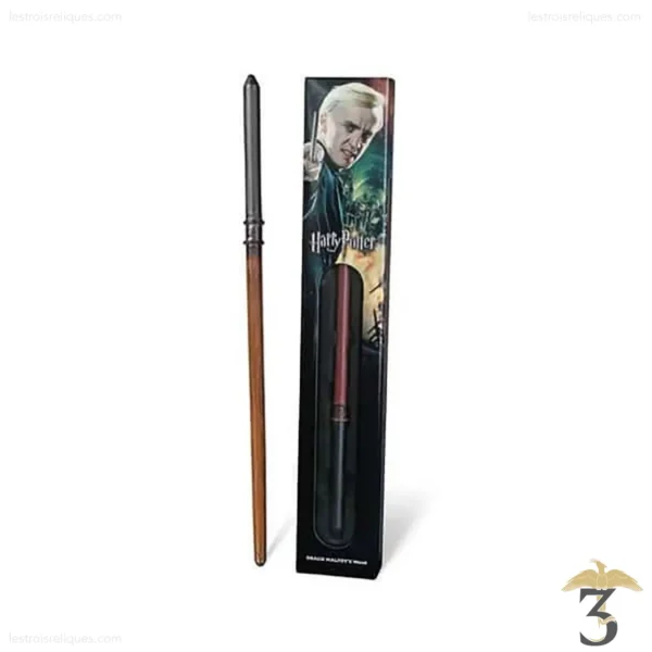 Baguette de Drago Malefoy version blister - Les Trois Reliques, magasin Harry Potter - Photo N°1