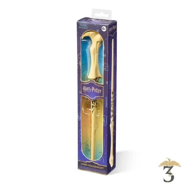 Baguette de lord voldemort pvc - Les Trois Reliques, magasin Harry Potter - Photo N°1