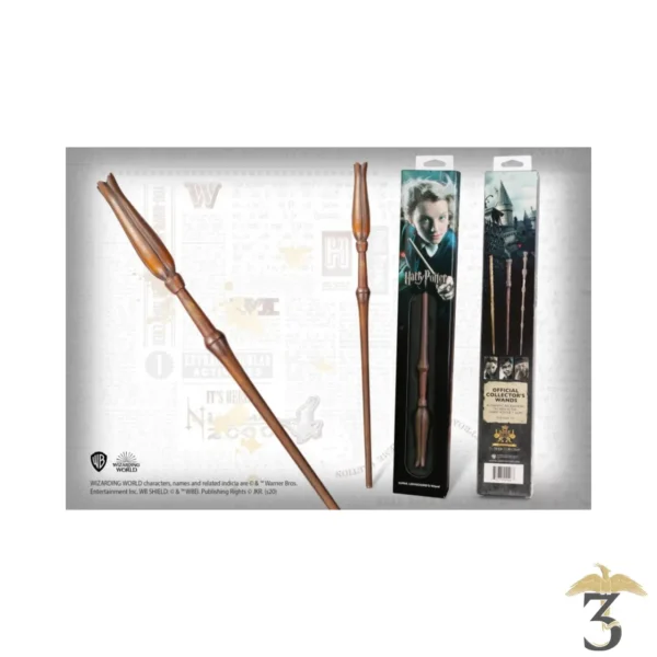 Baguette de Luna Lovegood version blister - Les Trois Reliques, magasin Harry Potter - Photo N°2