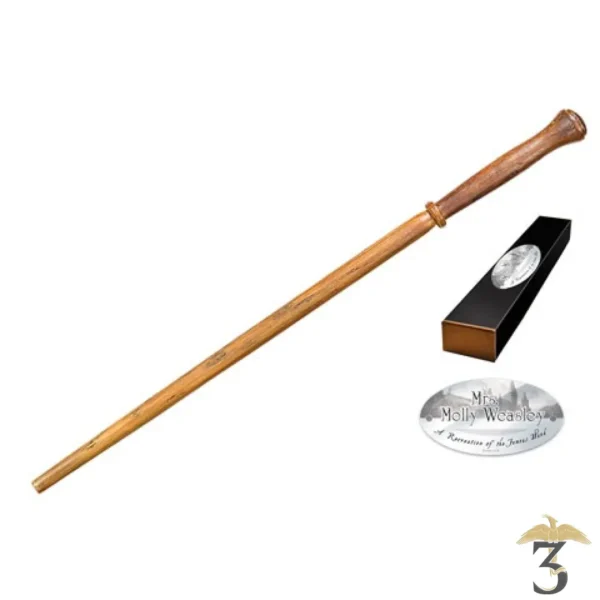 Baguette de Molly Weasley (collector) - Harry Potter - Les Trois Reliques, magasin Harry Potter - Photo N°1