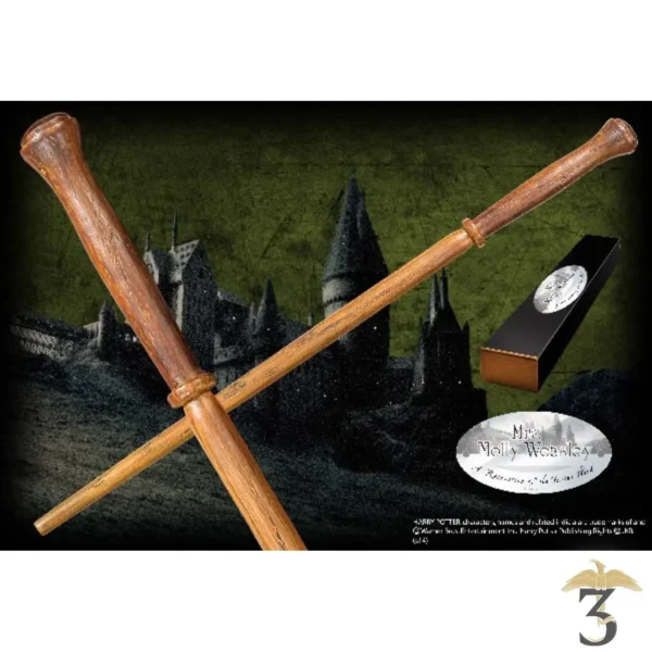 Baguette de Molly Weasley (collector) - Harry Potter - Les Trois Reliques, magasin Harry Potter - Photo N°2