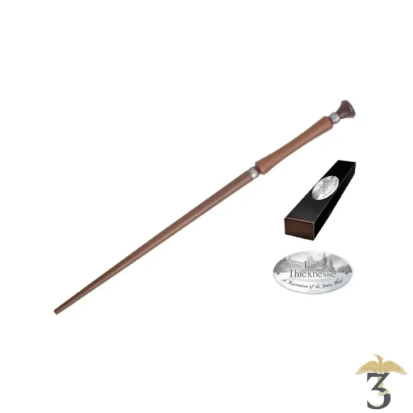 Baguette de Pius Thicknesse - Les Trois Reliques, magasin Harry Potter - Photo N°1