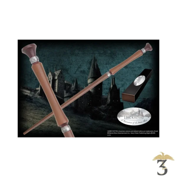 Baguette de Pius Thicknesse - Les Trois Reliques, magasin Harry Potter - Photo N°2