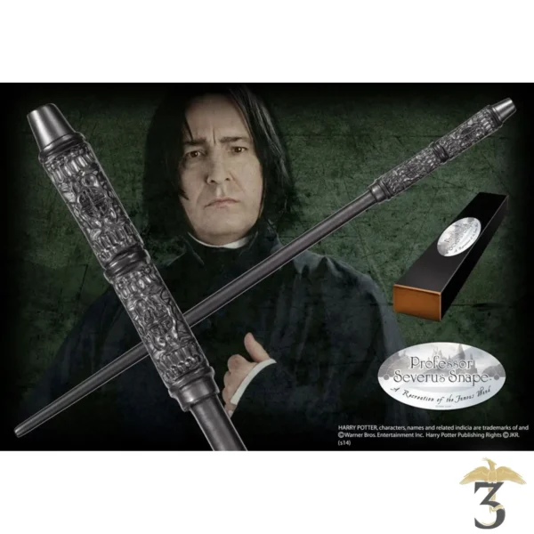 Baguette magique boîte Ollivander Severus Rogue