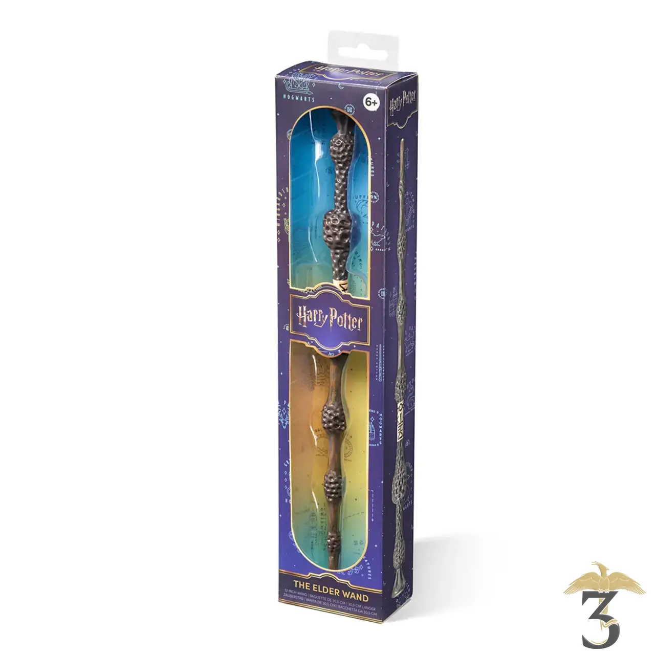 Baguette de sureau d´albus dumbledore pvc - Les Trois Reliques, magasin Harry Potter - Photo N°1