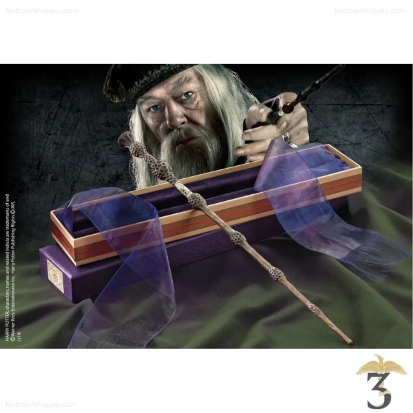 Baguette de Sureau (Dumbledore) - Ollivander - Harry Potter - Les Trois Reliques, magasin Harry Potter - Photo N°2