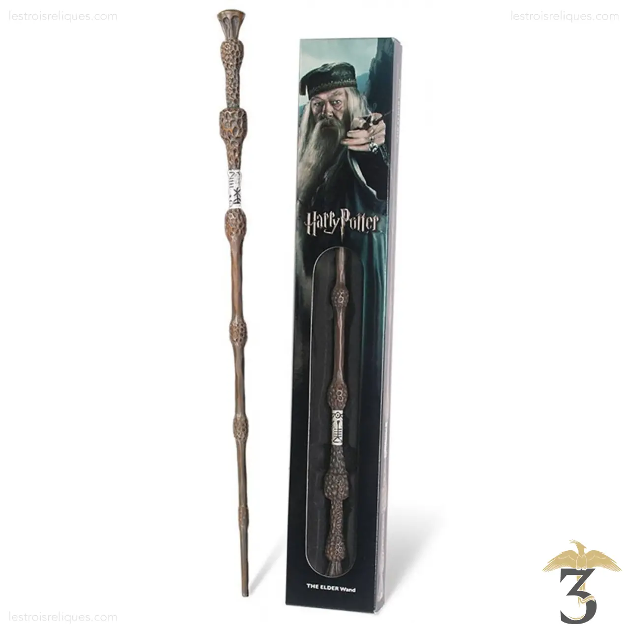 Baguette Blister Albus Dumbledore Réplique Officielle Harry Potter
