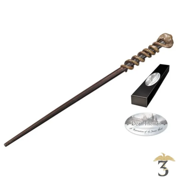 Baguette Dean Thomas (collector) - Harry Potter - Les Trois Reliques, magasin Harry Potter - Photo N°1