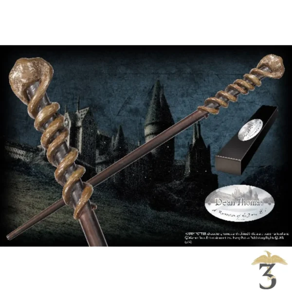 Baguette Dean Thomas (collector) - Harry Potter - Les Trois Reliques, magasin Harry Potter - Photo N°2