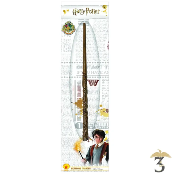 Baguette deguisement hermione granger - Les Trois Reliques, magasin Harry Potter - Photo N°1